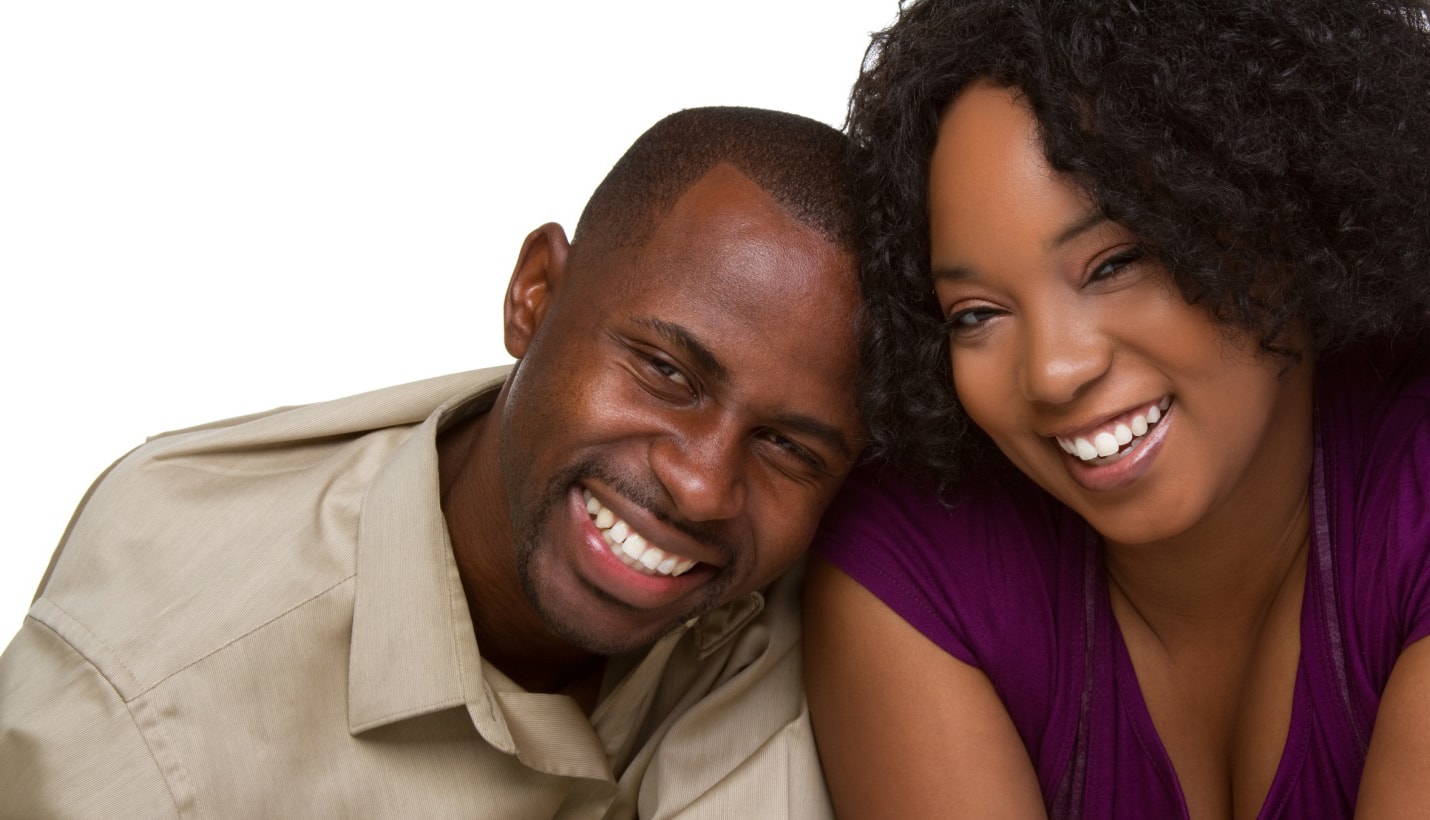black-couple