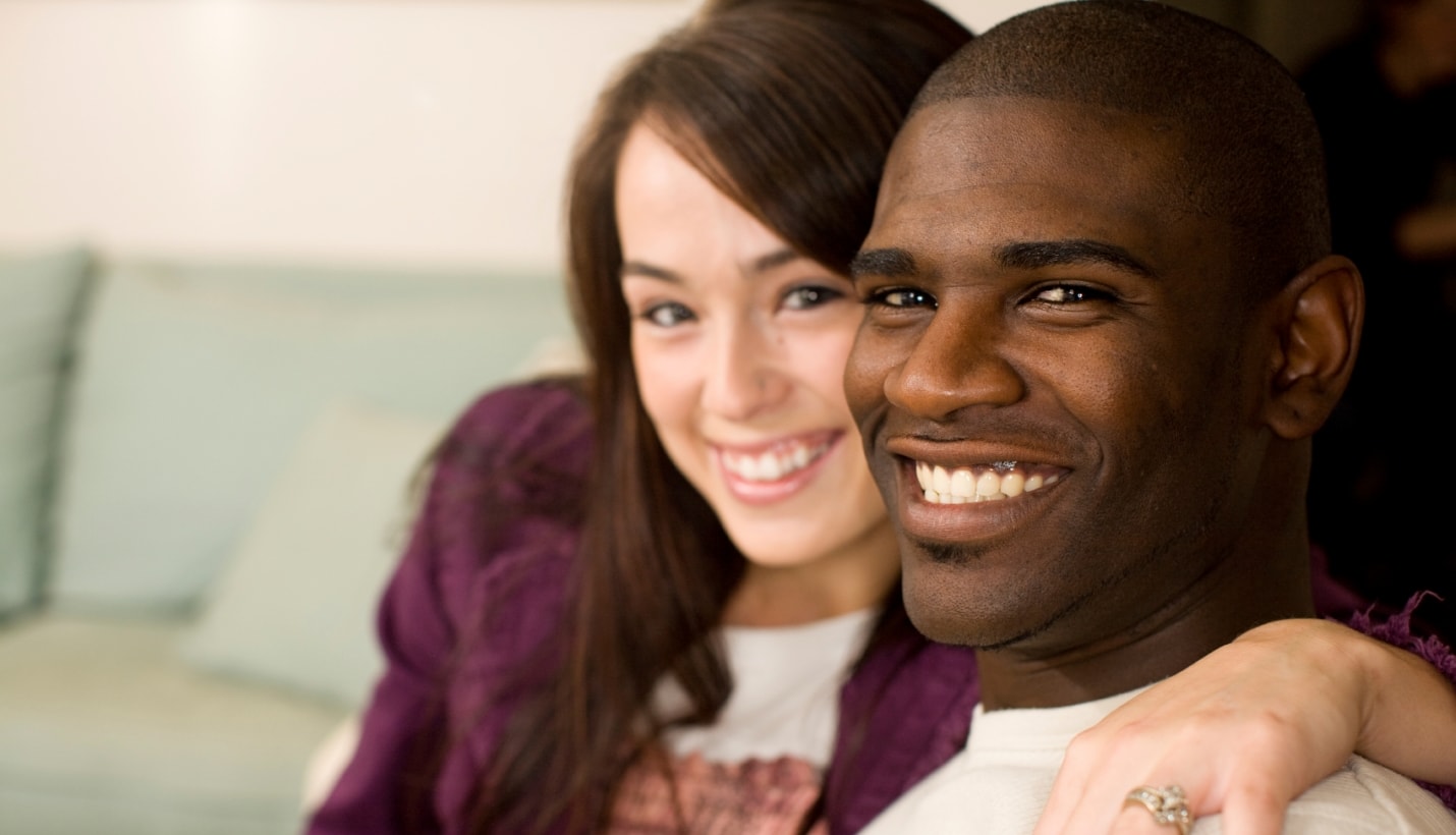 black-couple
